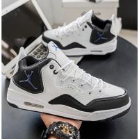 Zapatos de baloncesto retro para hombre con absorción de impactos y parte superior media que absorben los golpes usables - details 12