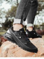 Zapatillas Deportivas Antideslizantes Para Hombre, Zapatos De Montañismo Duraderos, De Malla Transpirable, Informales, Talla 40-50 - details 20