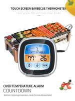 Termómetro Digital para alimentos con pantalla táctil, temporizador electrónico de cocina, temperatura para hornear carne a la barbacoa, cocinar, термометр для гриля - details 0