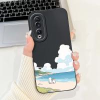 Funda de teléfono para Honor 90 lite 90pro, cubierta trasera de dibujos animados, suave, mate, Silicona - details 35