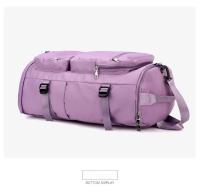 Mochila negra De Viaje Para Hombres y mujeres, Multifuncional, húmeda y seca - details 23