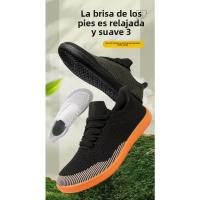 Zapatillas Ligeras de Ciclismo Transpirables Zapatillas Deportivas para Hombres y Mujeres - details 1