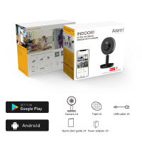 Arenti-cámara IP de seguridad para el hogar, con visión nocturna Monitor de bebé, 1080P, 2,4 y 5GHz, 2K - details 6