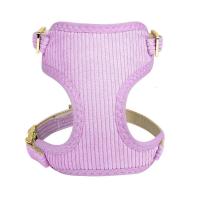 Set de 3 Arneses Transpirables para Perros Collar de Terciopelo Suave con Correa - details 35