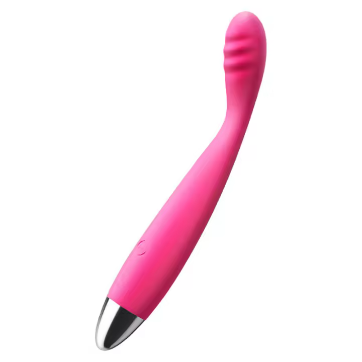 Juguetes sexuales, vibrador femenino de doble cabeza calentado mejorado, palo de masaje sexual - 1