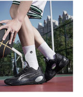 Zapatos de baloncesto nuevos, zapatos de entrenamiento para juego profesional, transpirables y resistentes al desgaste. - details 10