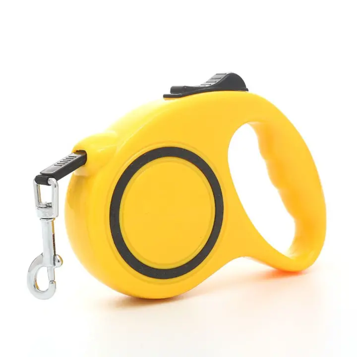 Accesorios para perros, correa para perros de 3M y 5M, cuerda de tracción Flexible retráctil automática para mascotas, correa de plomo ajustable duradera para gatos y cachorros - 1