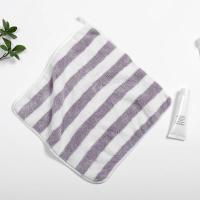 Toalla de Cara de Microfibra de Secado Rápido Toalla de Baño para Bebé a Rayas de Suave - details 11