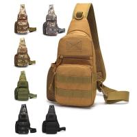 Mochila cruzada de hombro para hombre, bolsa de pecho, soporte para botella de agua, accesorios de viaje - details 0
