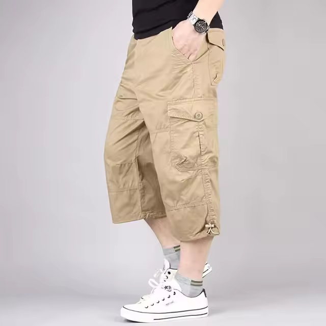 Pantalones cortos para hombre Pantalones cortos tácticos militares de verano - 1