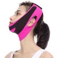 Mascarilla adelgazante para mejillas y barbilla para mujer, cinturón en V, correa antiarrugas, herramienta de cuidado de belleza facial, se vende para dormir - details 5