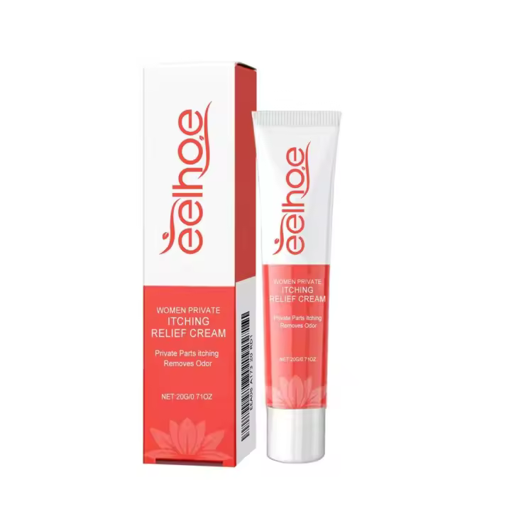 Crema para aliviar la picazón corporal de las mujeres Limpieza suave no estimulante y cuidado de los olores - 1