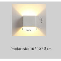 Lámpara de pared Iluminación interior LED Decoración interior minimalista moderna del dormitorio, adecuada para pasillo, escaleras, dormitorio, - details 2