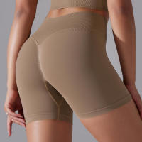 Pantalones cortos de yoga sin costuras para mujer, leggings - details 14