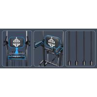 Sportsroyals Power Tower Pull Up Dip Station Entrenador asistente Gimnasio multifunción en casa Entrenamiento de fuerza Equipo Fiess 440LBS - details 3