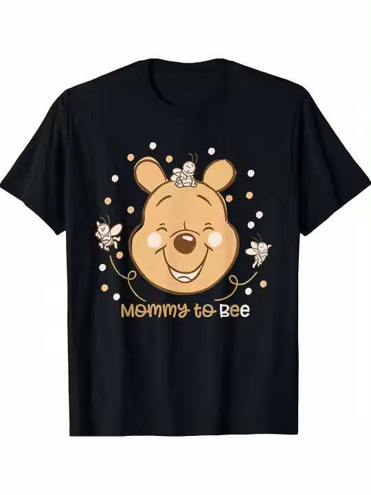 CAMISETA Winnie the Pooh Mamá a Abeja Camiseta - 1