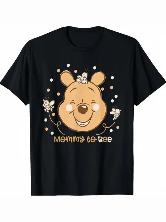 CAMISETA Winnie the Pooh Mamá a Abeja Camiseta - 1