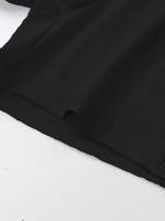 Un par de pantalones cortos deportivos casuales para mujer, ligeros y transpirables, ideales para correr, hacer yoga y actividades al aire libre. - details 9