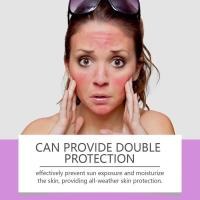 FSP 100+ Crema de protección solar ligera, alivio de la piel, bloqueo UV, hidratante - details 7