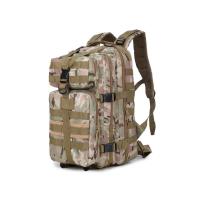Mochila táctica de ataque 3P mediana, para aficionados militares, para exteriores, para montañismo, con camuflaje, 35 l - details 0