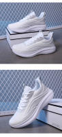 Nuevos zapatos deportivos, zapatos para correr ligeros tejidos con mosca para parejas de hombres, zapatos para caminar de suela blanda, zapatos de viaje para mujeres - details 13