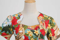 Fiesta de mujer, falda fina de lunares, retro, elegante - details 12