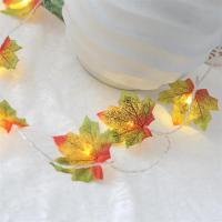 Guirnalda de luz L de hoja de arce artificial de 2/3/6M ideal para decoración de Navidad y Año Nuevo - details 9