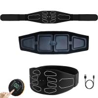 Masajeador Abdominal de 120cm, cinturón de cintura, equipo de Fitness, tonificador muscular, entrenamiento muscular Abdominal - details 2