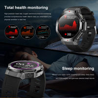 Relojes mujer inteligentes TR3MAX Bluetooth exterior deporte hombre reloj - details 7