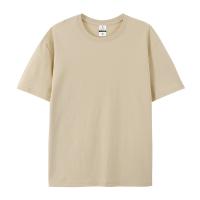 Camiseta de Algodón 100% de Calidad Unisex Cuello Redondo Manga Corta Para Primavera/Verano - details 3