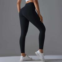 Leggings, pantalones de yoga cansados ​​de cintura alta para correr, deportes de ciclismo, pantalones de gimnasio a prueba de escuadra, control del vientre, malla adelgazante para botín - details 5