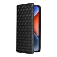 Para Oukitel P1 funda de cuero PU tipo billetera con tapa para Oukitel P1 Retro Litchi patrón cubierta Conque Fundas accesorios de teléfono - details 1