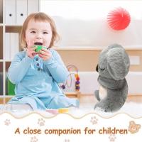 Animal de peluche que respira Koala rítmica con sonido ligero, cómodo alivio, calmante, sensorial, Juguete Musical para niños - details 5