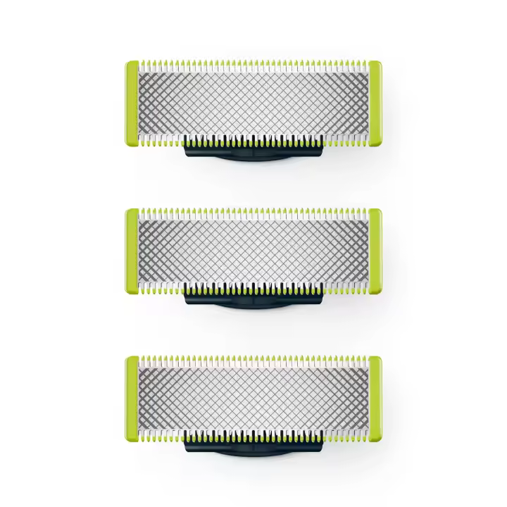 Accesorio de afeitadora Oneblade Cuchilla de repuesto de 3 piezas para cortadora de barba - 1