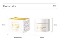 Crema Facial de Caracol, crema hidratante de colágeno con ácido hialurónico, crema Facial reafirmante, suero nutritivo, crema de día para el cuidado de la piel Facial - details 7