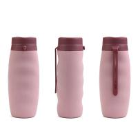 Botellas Plegables de Silicona de 600ml Resistentes a Altas Temperaturas Portátiles - details 14