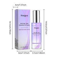 El spray de aceite esencial de orquídea nutre suavemente el cabello seco, áspero y liso. - details 0