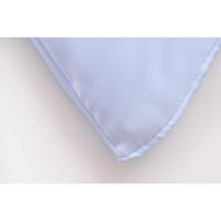 Elegante Vestido de Satén de Verano Cintura A-line para Mujeres 2025 Manga Corta Cuello en V - details 16