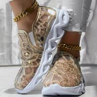 Zapatillas deportivas informales de malla Flash para mujer, zapatos deportivos de moda - details 10