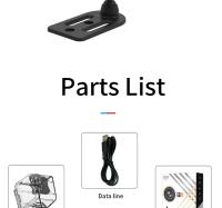 Minicámara de 1080P con cubierta impermeable, cámara inteligente HD de visión nocturna para interiores, Monitor de vigilancia de seguridad, grabadora - details 17