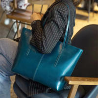 Nuevo Bolso de Mano de Cuero de Alta Gama para Mujeres Bolso Commuter de Moda versátil - details 13