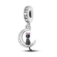 LAZA-Colgante de Plata de Ley 925 con forma de Animal, accesorio Original para pulsera, collar, perro, gato, abeja, tortuga - details 33