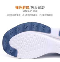 Zapatos ultraligeros de talla grande para primavera y otoño, suela suave transpirable, zapatos ligeros para correr para estudiantes, novedad de 2025 - details 8