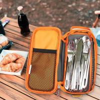 Juego de utensilios de cocina para acampar al aire libre, bolsa de almacenamiento, herramientas para bar - details 13
