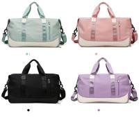 Bolsa De Viaje Con Bloques De Color, Maletas Para Hombre Y Mujer, Nueva, 2023 - details 4