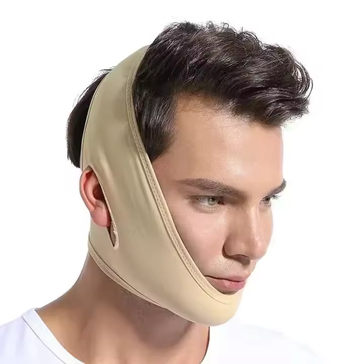 Slim Hombres y Mujeres, Se vende para el cuidado de la piel, Cinturón con forma de Elevación, Reduce La Amapola, Mascarilla facial adelgazante - 1