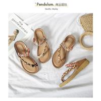 Zapatos Verano 2025 Mujer, Sandalias de Plataforma Euroamericanas, Estilo Bohemio, Zapatos de Tacón de Mujer, Zapatos Mujer Fiesta - details 19