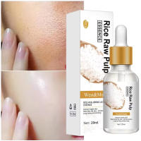 Suero de pulpa cruda de arroz, esencia para la cara con ácido hialurónico, nutritivo, hidratante, blanqueador, antiarrugas, ilumina el cuidado de la piel Facial suave - details 10