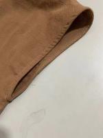 Vestido de algodón con cuello redondo - details 3