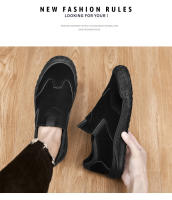 Nuevo verano transpirable bolsa de cabeza sitio de trabajo zapatos para hombres tendencia versátil suela suave zapatos deportivos - details 17